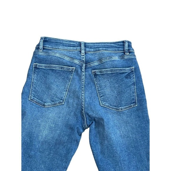 DL1961 Farrow High Rise Skinny Medium Wash Minimalist Cotton Blend Jeans 25 - Picture 5 of 8